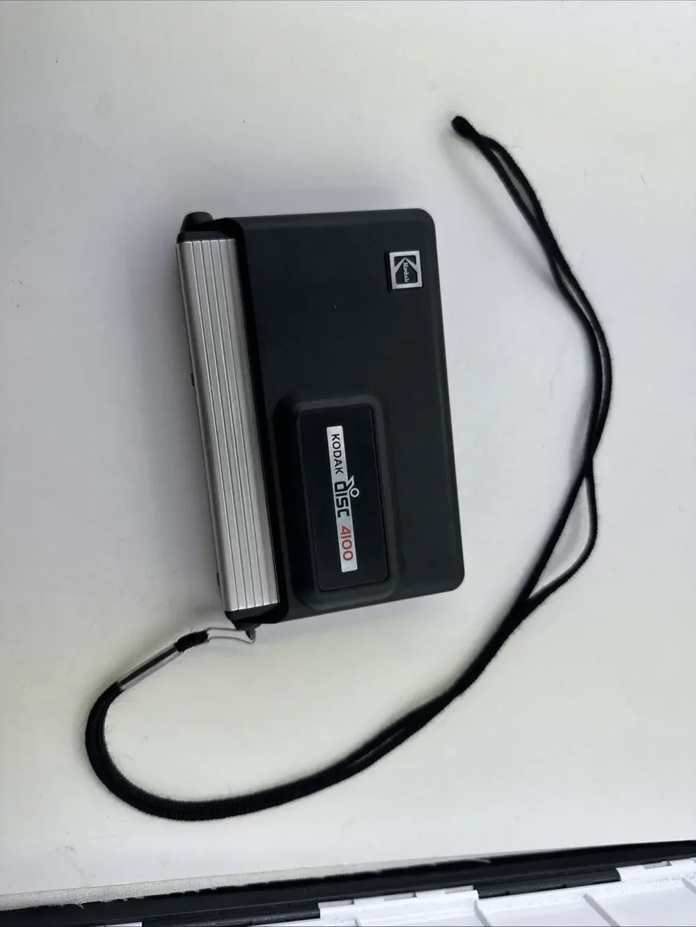 Kodak Disc 4100 Point & Shoot Like Vintage Camera Great Shape